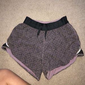 Lululemon shorts.